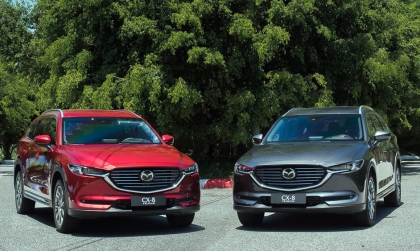 Bảng giá xe Mazda tháng 3: Mazda CX-8 được giảm đến 90 triệu đồng